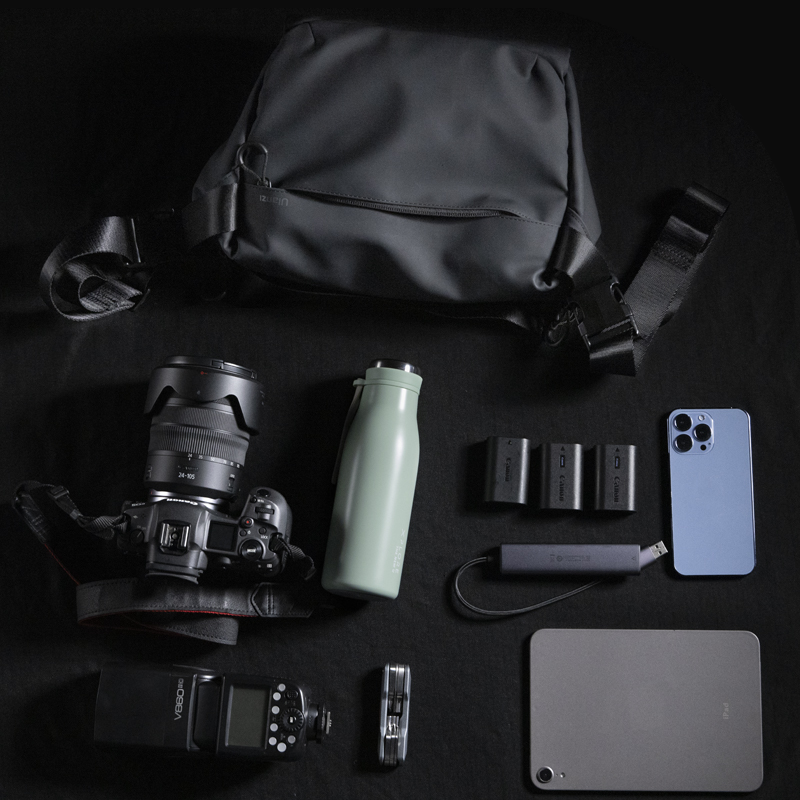 Waterproof Photography Shoulder Bag 6L