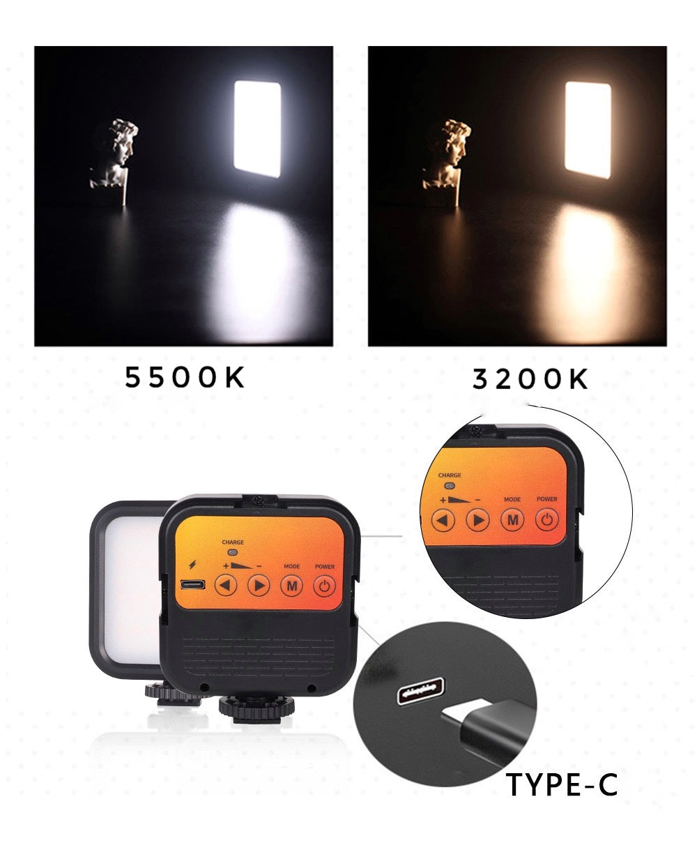 Portable Light-3 Adjustable Colour Temperature